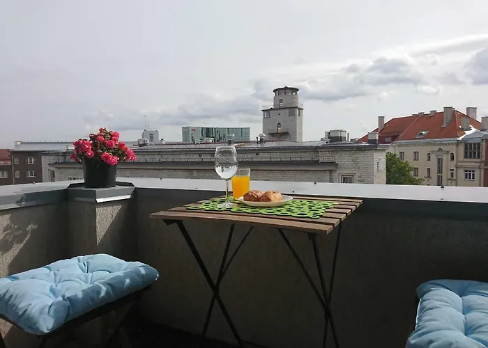 Apartman Center Raua With Balcony Tallinn