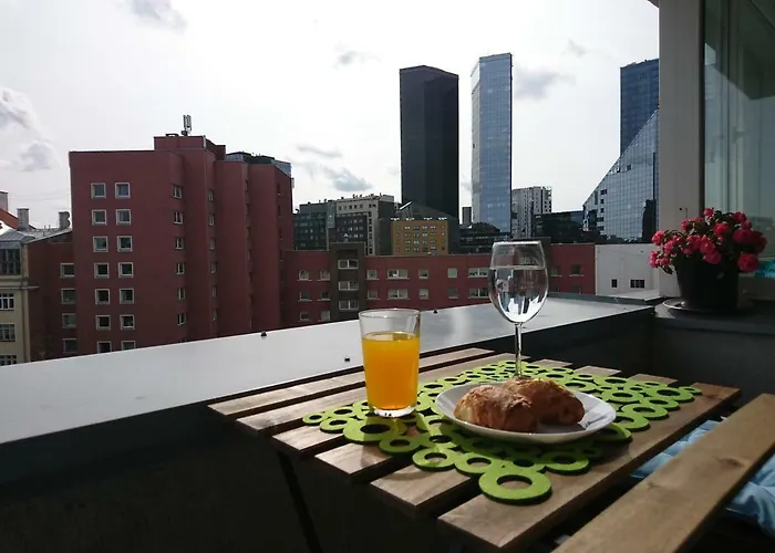 Center Raua With Balcony タリン