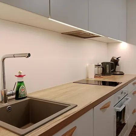 Center Raua With Balcony Apartment Tallinn